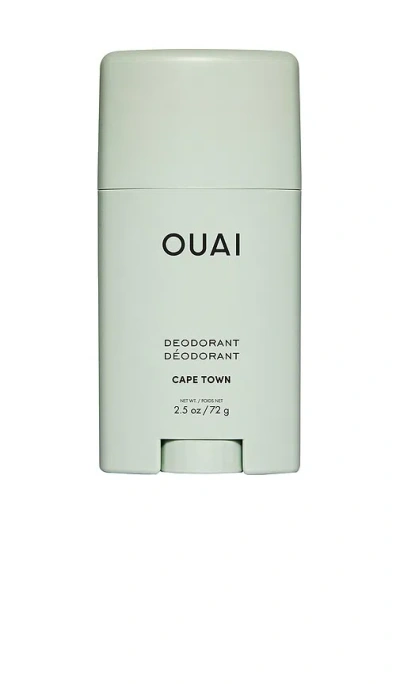 Ouai Cape Town Aluminum-free Deodorant In Transparent