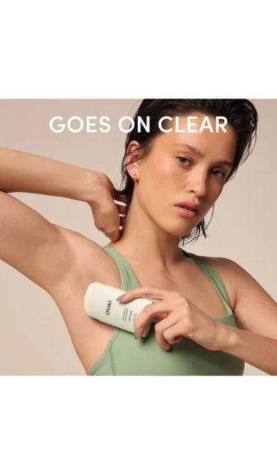 Ouai Cape Town Aluminum-free Deodorant In Transparent