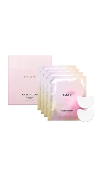 Femmue Aurora Dewy Mask Eye Patches