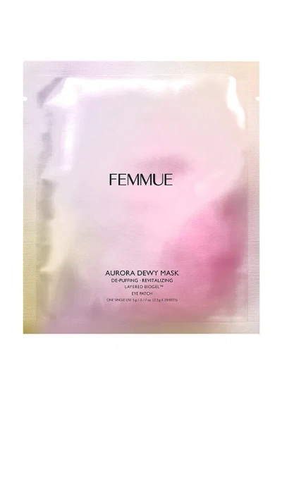Femmue Aurora Dewy Mask Eye Patches