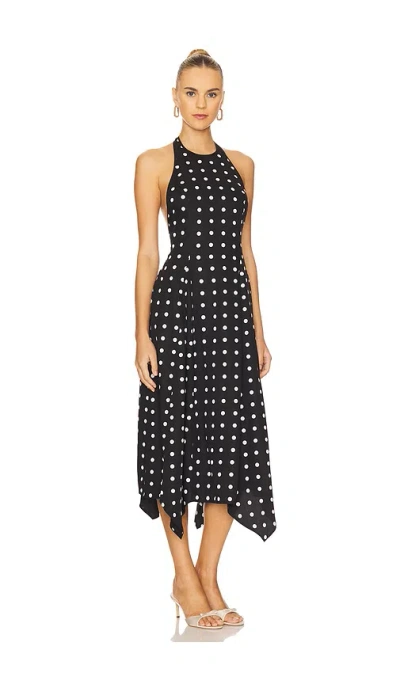 Eb Denim Stella Dress In Black