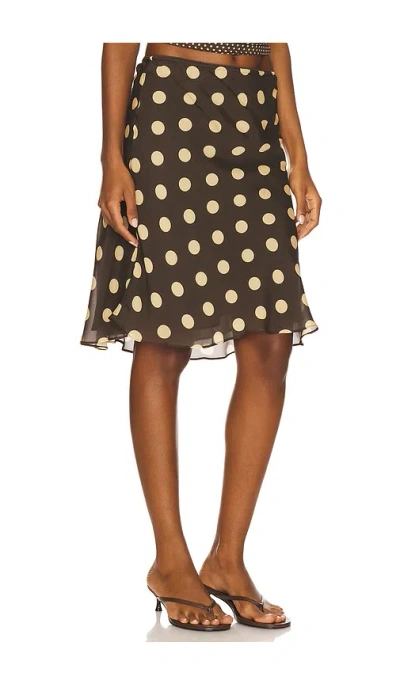 With Jean Penny Skirt