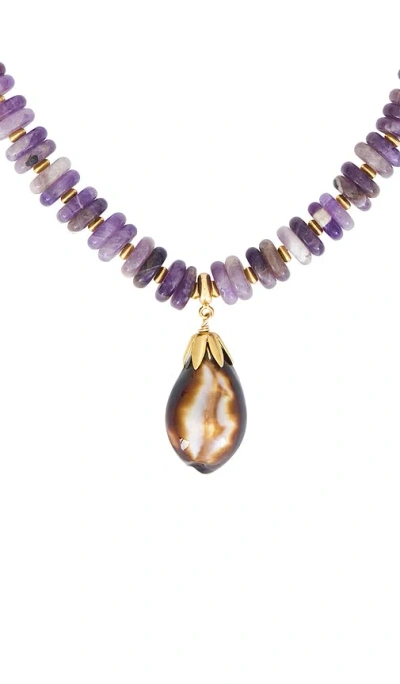 PENELOPE 垂褶项链