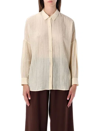 Sessun Botan Shirt In Neutral