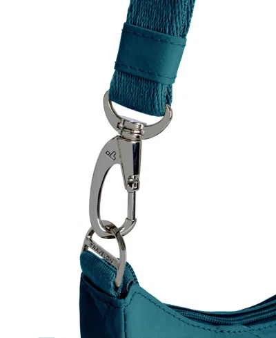 Travelon Anti-theft Roam Medium Crossbody In Blue