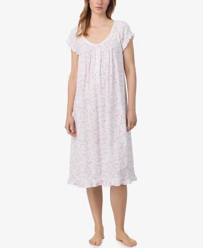 Eileen West Waltz Nightgown In Pink