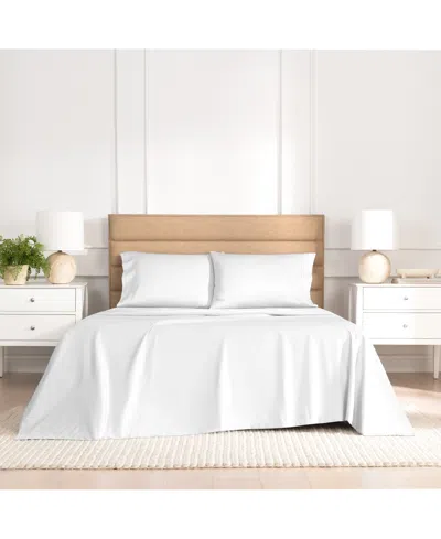 Serene Sleep 1000-thread Count 4-pc. Sheet Set, Queen In White