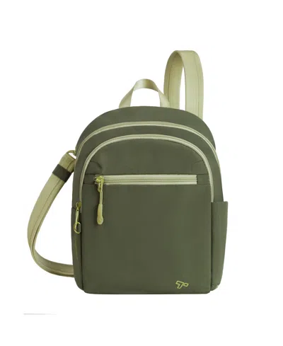 Travelon Anti-theft The Voyages Tour Bag In Green