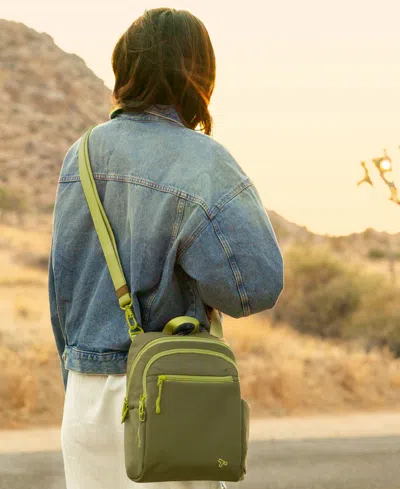 Travelon Anti-theft The Voyages Tour Bag In Green
