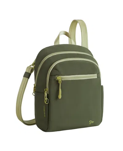 Travelon Anti-theft The Voyages Tour Bag In Green