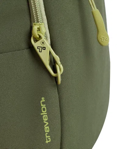 Travelon Anti-theft The Voyages Tour Bag In Green