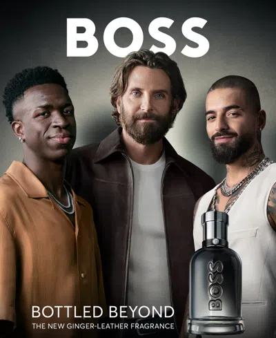 Hugo Boss Boss Bottled Beyond Eau De Parfum For Him 100ml In Transparent