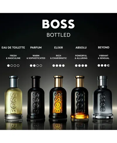 Hugo Boss Boss Bottled Beyond Eau De Parfum For Him 100ml In Transparent