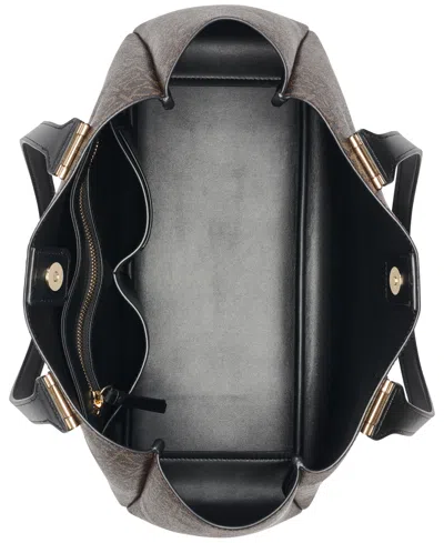 Calvin Klein Jett Signature Tote Bag In Brown