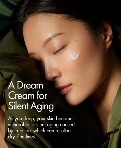 Origins Mega Mushroom Overnight Recovery Cream Moisturizer In Green