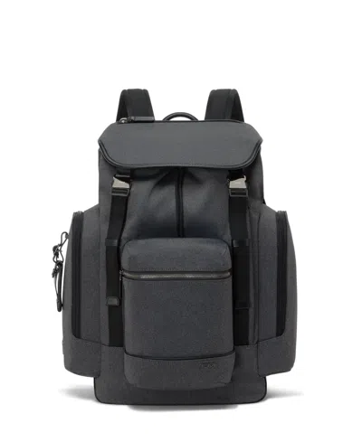 Tumi Griffen Flap Backpack In Gray