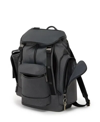 Tumi Griffen Flap Backpack In Gray