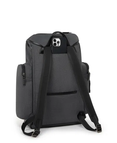 Tumi Griffen Flap Backpack In Gray