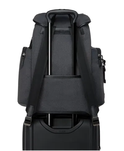Tumi Griffen Flap Backpack In Gray