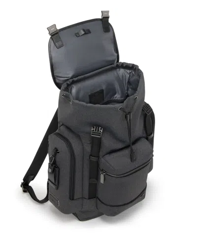 Tumi Griffen Flap Backpack In Gray