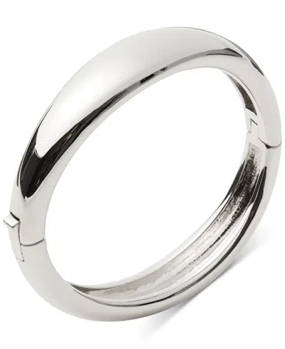 Kate Spade Molten Bangle Bracelet In Metallic