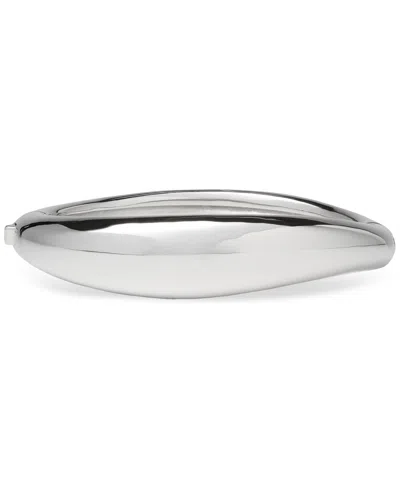 Kate Spade Molten Bangle Bracelet In Metallic