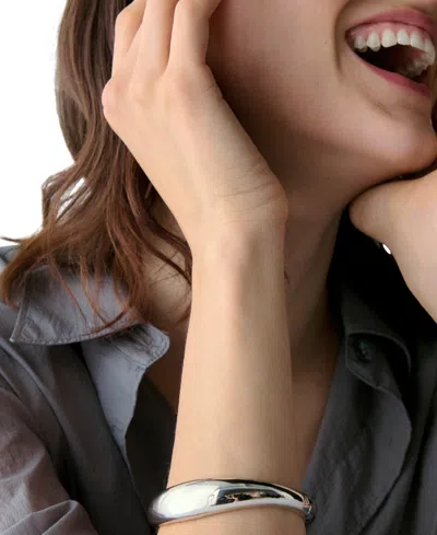 Kate Spade Molten Bangle Bracelet In Metallic