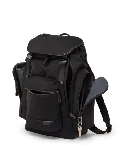 Tumi Men's Harrison Griffen Flap Backpack In Black