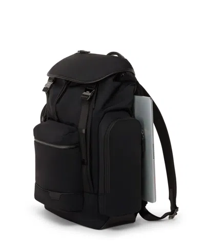 Tumi Men's Harrison Griffen Flap Backpack In Black