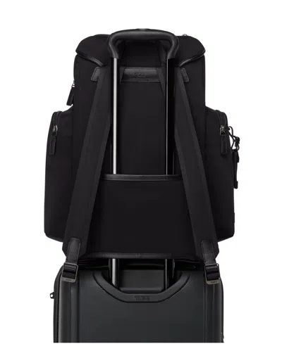 Tumi Men's Harrison Griffen Flap Backpack In Black