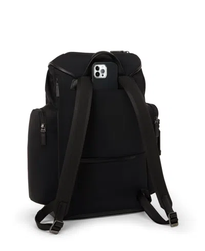 Tumi Men's Harrison Griffen Flap Backpack In Black
