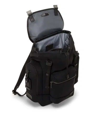 Tumi Men's Harrison Griffen Flap Backpack In Black