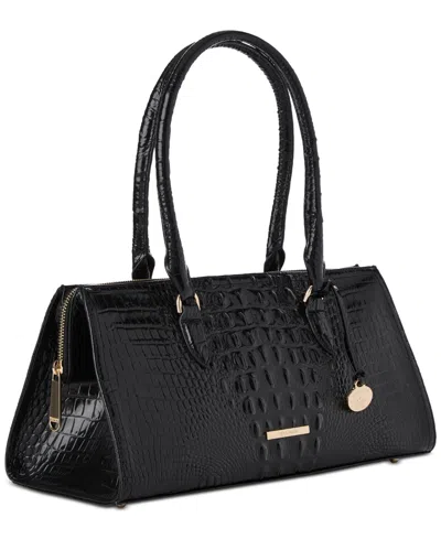 Brahmin Sophia Large Melbourne Satchel Bag In Black