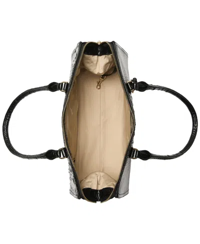 Brahmin Sophia Large Melbourne Satchel Bag In Black