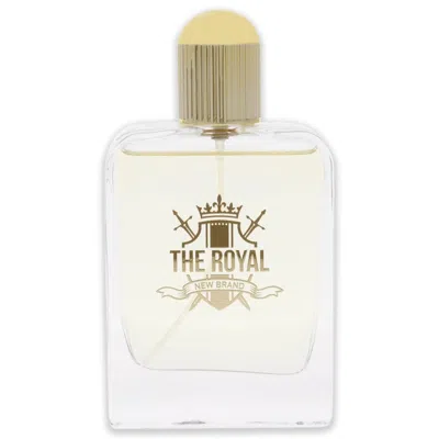 New Brand The Royal By  For Men - 3.3 oz Edt Spray