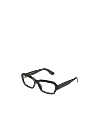 Retrosuperfuture Geometric Frame Plain Mirror In Black