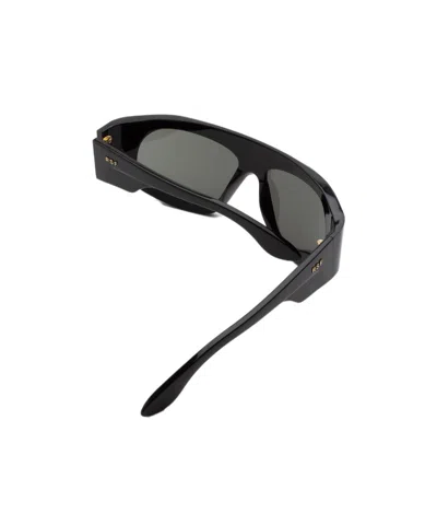 Retrosuperfuture Geometric Frame Sunglasses In Black