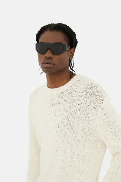 Retrosuperfuture Geometric Frame Sunglasses In Black