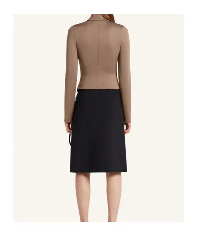 Courrèges "biker" Jacket In Animal Print