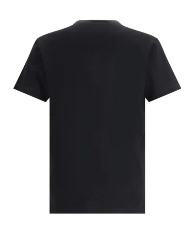 Dsquared2 Dsquared Men Cotton T-shirt In Black