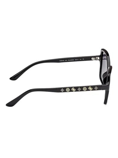 缀饰长方形框太阳眼镜