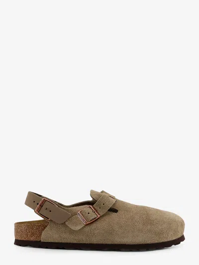 Birkenstock Tokio Ii Suede Mule In Multi
