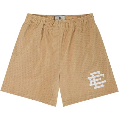 Pre-owned Eric Emanuel Ee Basic Short 'vegas Gold' | Tan | Men's Size M In Brown