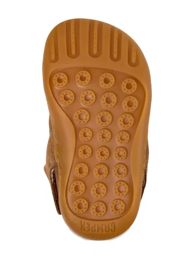 Camper Tiger-face Fur-lined Boots In Multi