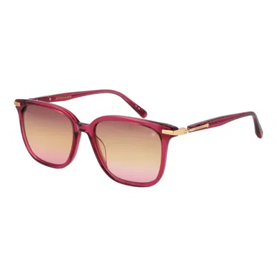 Scotch & Soda Pink Women Sunglasses In Red