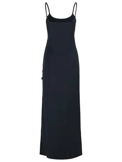 Coperni Garter Belt Dress In Black