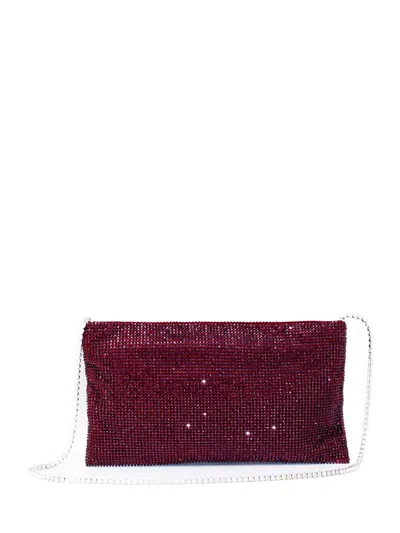 Benedetta Bruzziches Bendetta Bruzziches Your Best Friend La Petite Shoulder Bag In Red