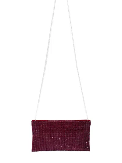 Benedetta Bruzziches Bendetta Bruzziches Your Best Friend La Petite Shoulder Bag In Red