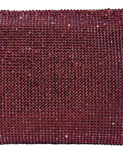 Benedetta Bruzziches Bendetta Bruzziches Your Best Friend La Petite Shoulder Bag In Red