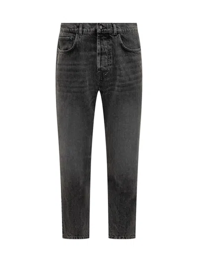 Amish 'jeremiah' Jeans In Gray